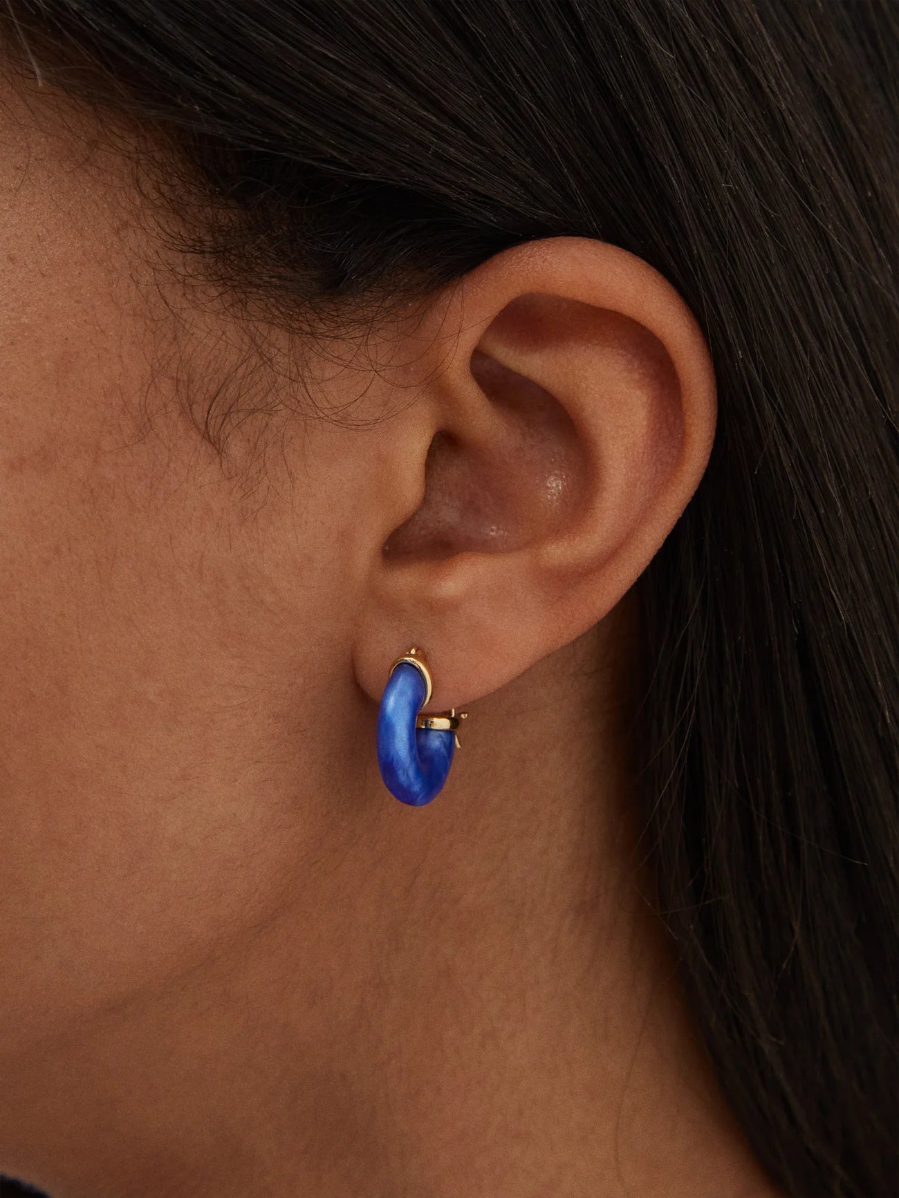 Anni Lu - Petit Swell Hoop Deep Blue