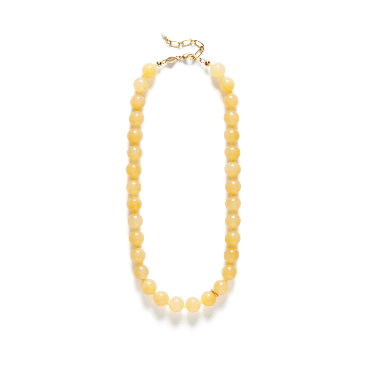 Anni Lu - Joyride Ball Necklace Lemonade