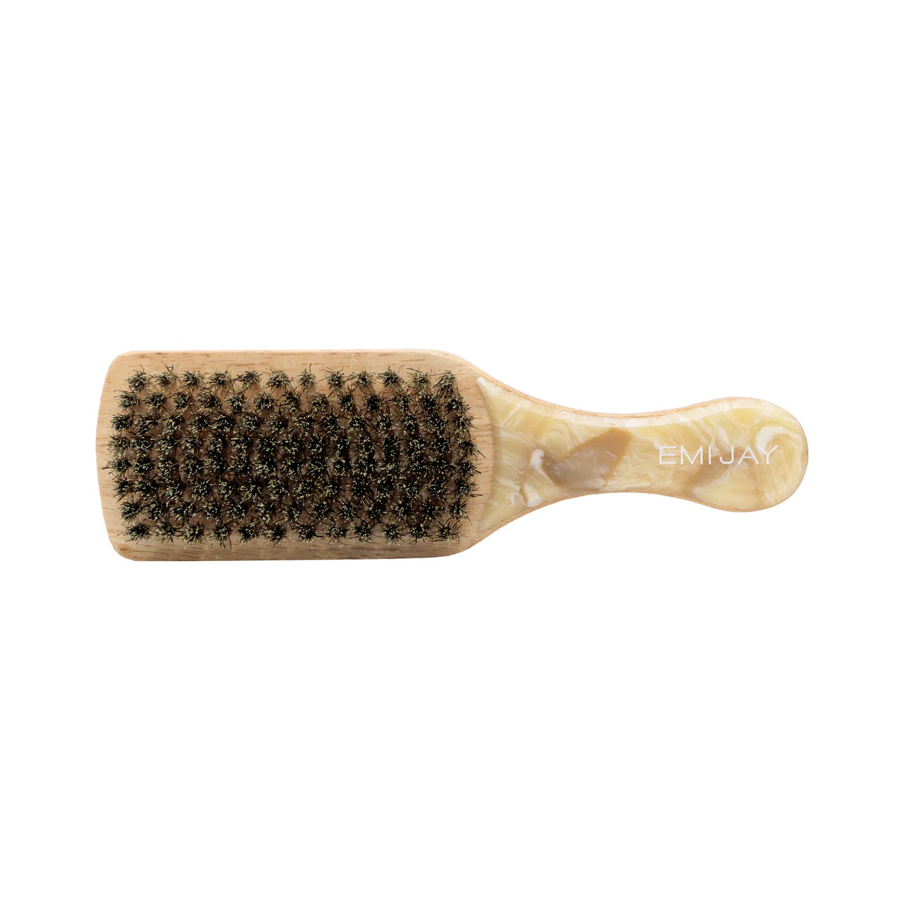 Mini Boar Bristle Brush - Chantilly
