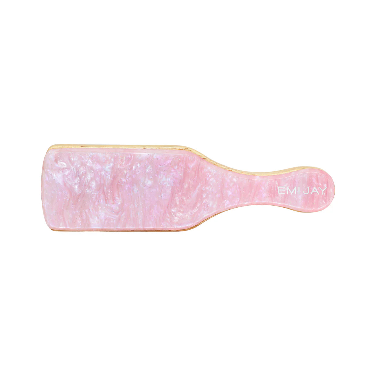 Mini Boar Bristle Brush - Pink Sugar