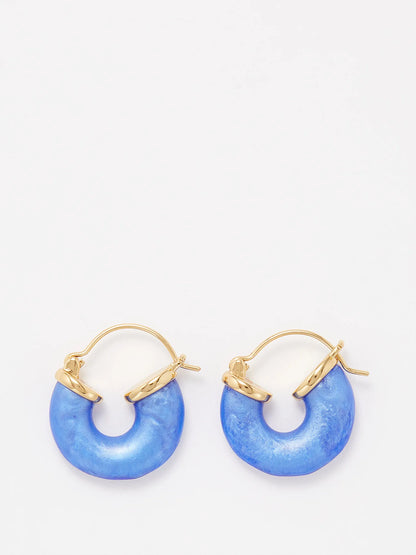 Anni Lu - Petit Swell Hoop Deep Blue