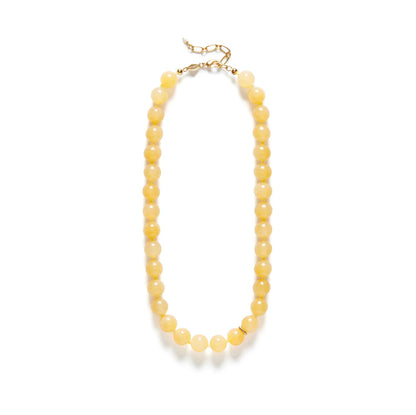 Anni Lu -  Joyride Ball Necklace Lemonade