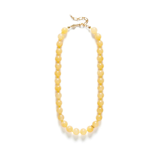 Anni Lu -  Joyride Ball Necklace Lemonade