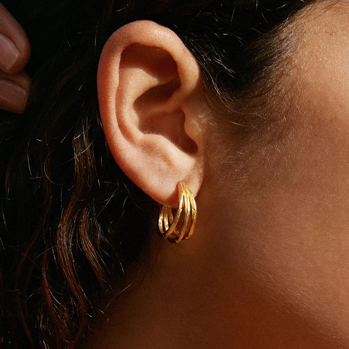 AGAPÉE - Zéphir Trio Earrings
