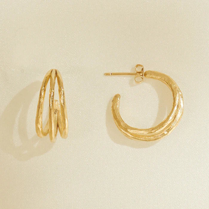 AGAPÉE - Zéphir Trio Earrings