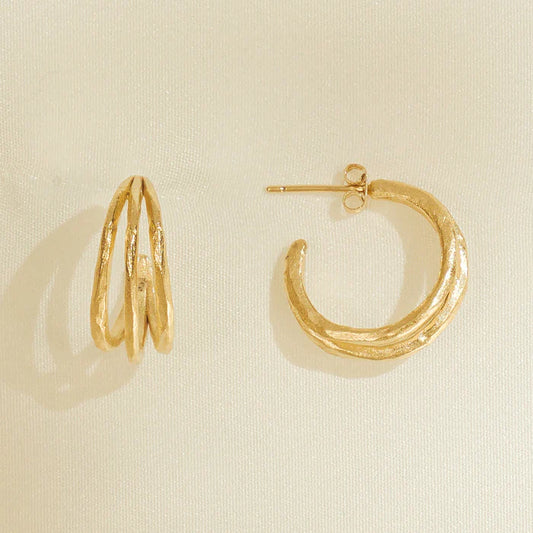 AGAPÉE - Zéphir Trio Earrings