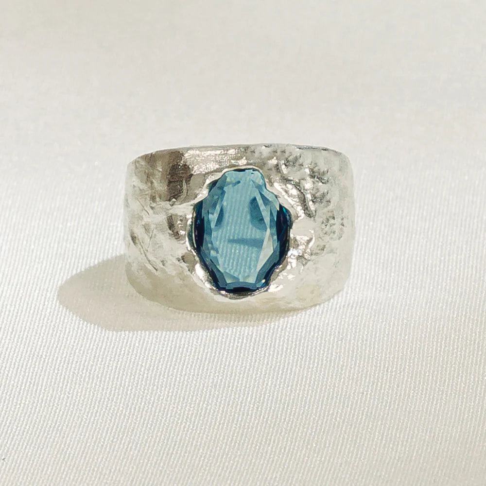 AGAPÉE - Carmen Silver Cerulean Blue