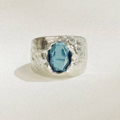 AGAPÉE - Carmen Silver Cerulean Blue