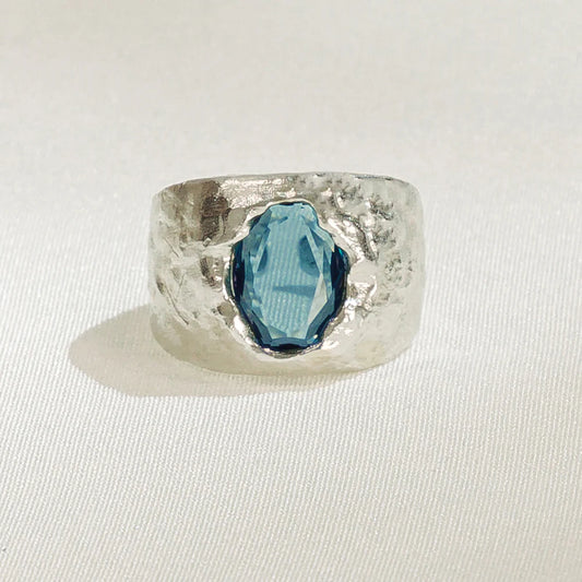 AGAPÉE - Carmen Silver Cerulean Blue