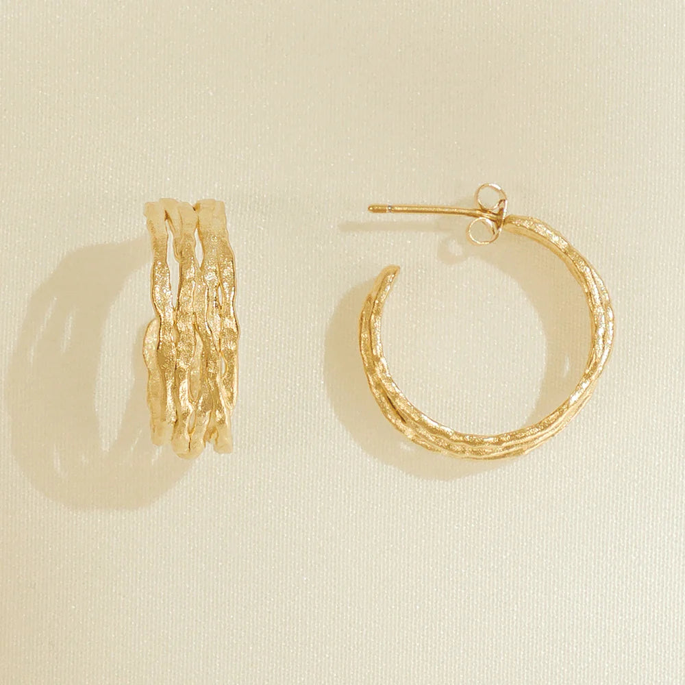 AGAPÉE - Coral Earrings