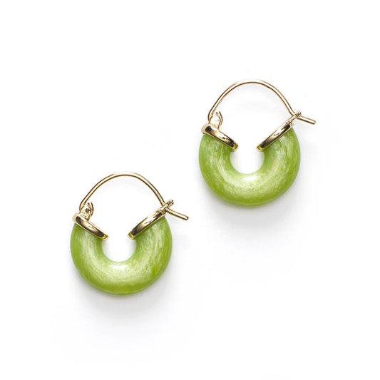 Anni Lu - Petit Swell Hoop Green Oasis