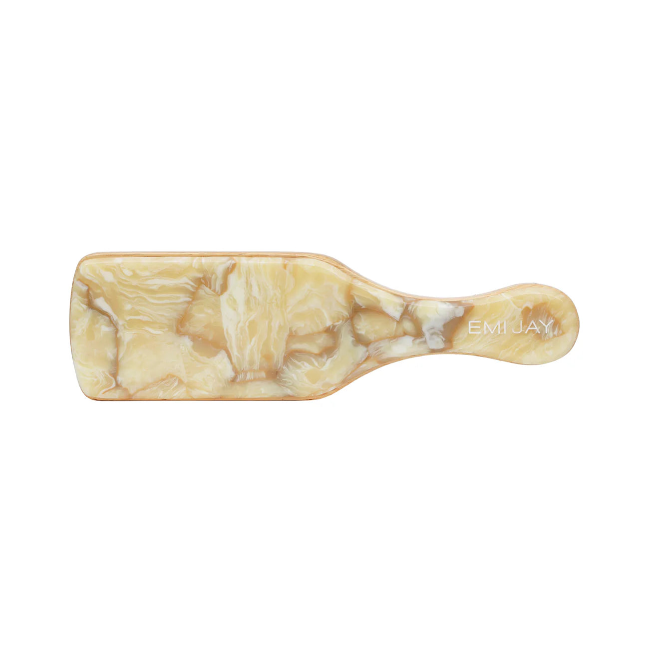 Mini Boar Bristle Brush - Chantilly
