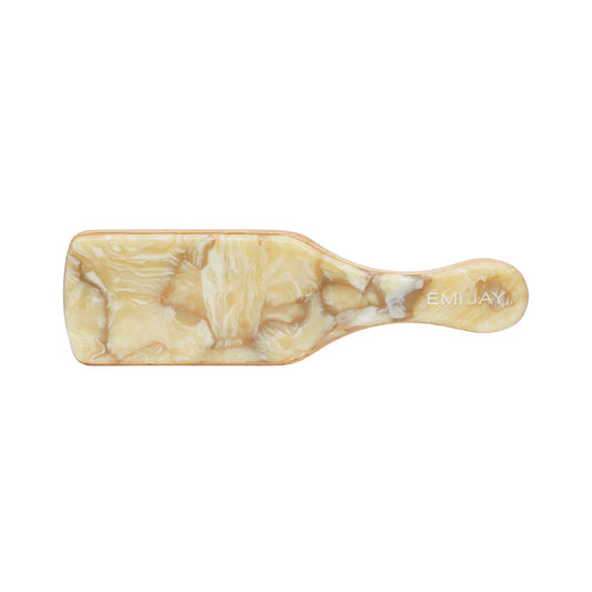 Mini Boar Bristle Brush - Chantilly