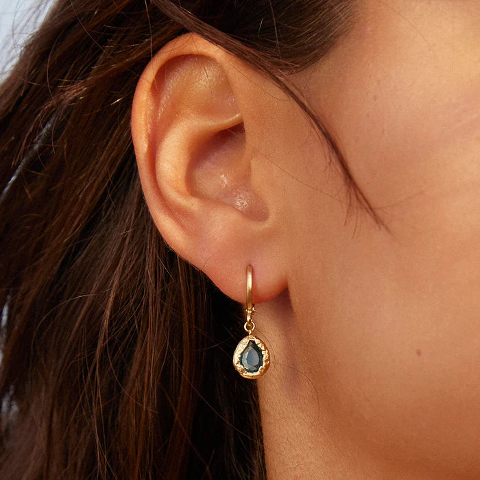 AGAPÉE - Lysia Blue Earrings