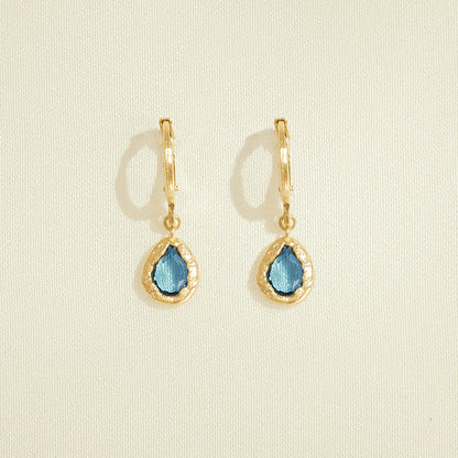 AGAPÉE - Lysia Blue Earrings