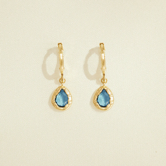 AGAPÉE - Lysia Blue Earrings