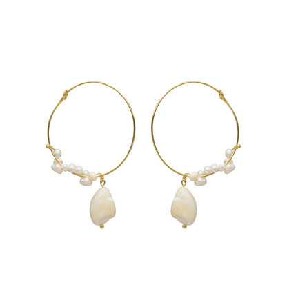 BONVO - Milkwhite Hoops