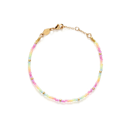 Anni Lu - Neon Rainbow Bracelet