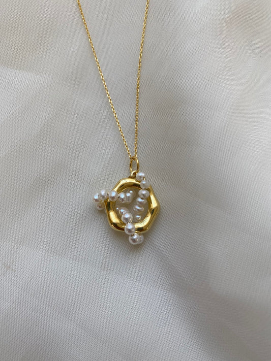BONVO - Pearl Oasis Pendant