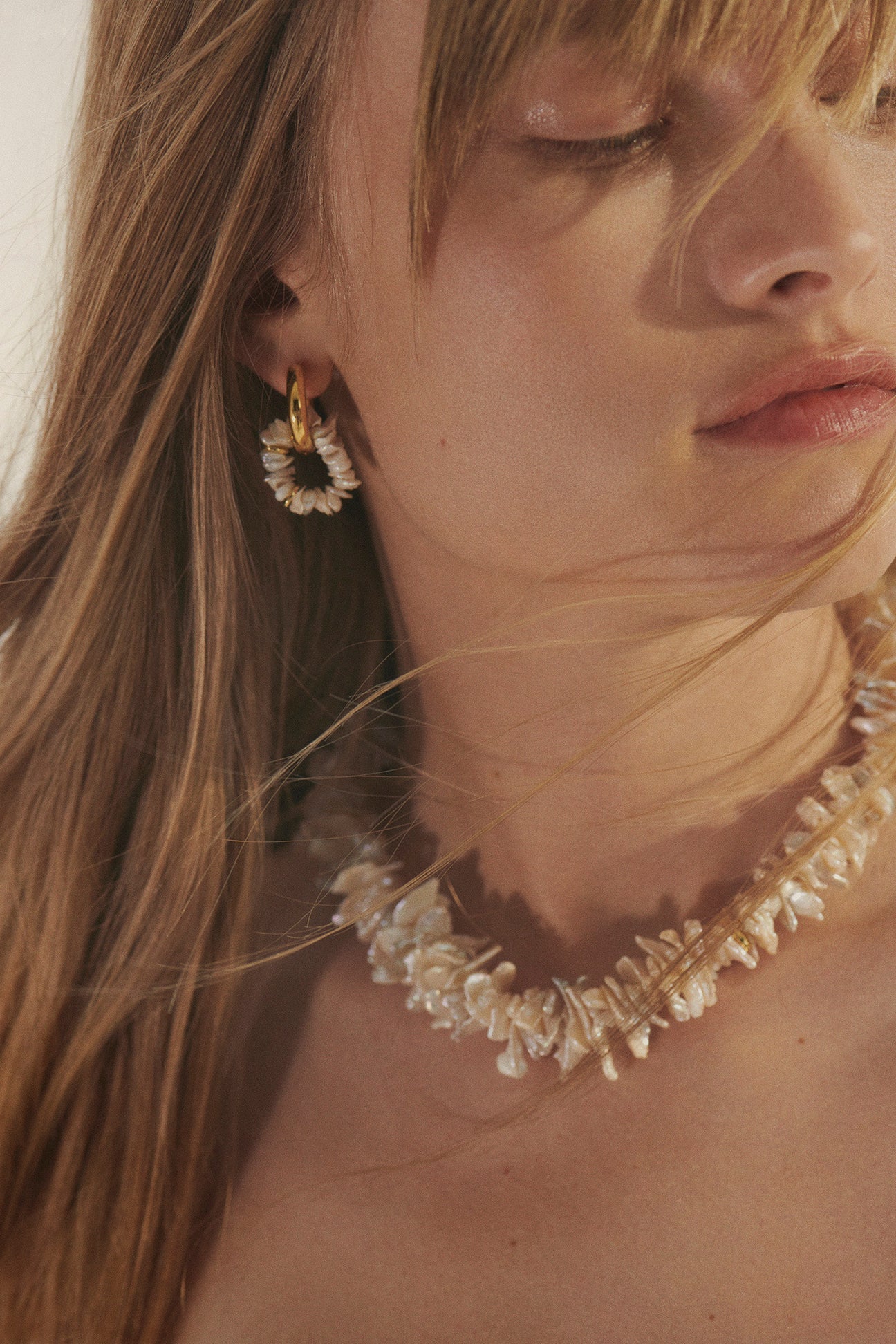 Anni Lu - Pearl Power Hoops