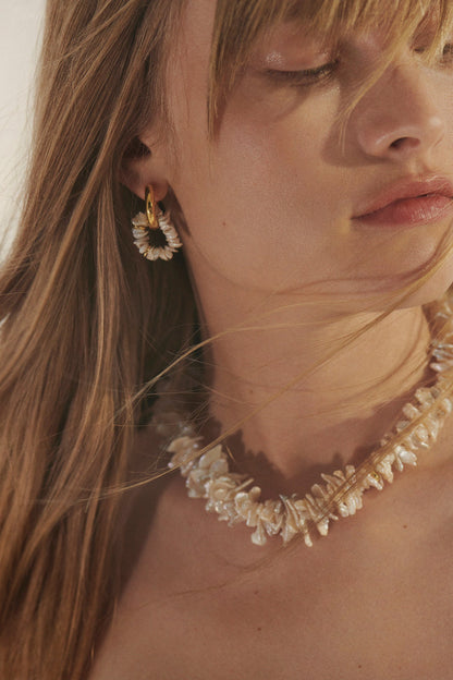 Anni Lu - Pearl Power Hoops