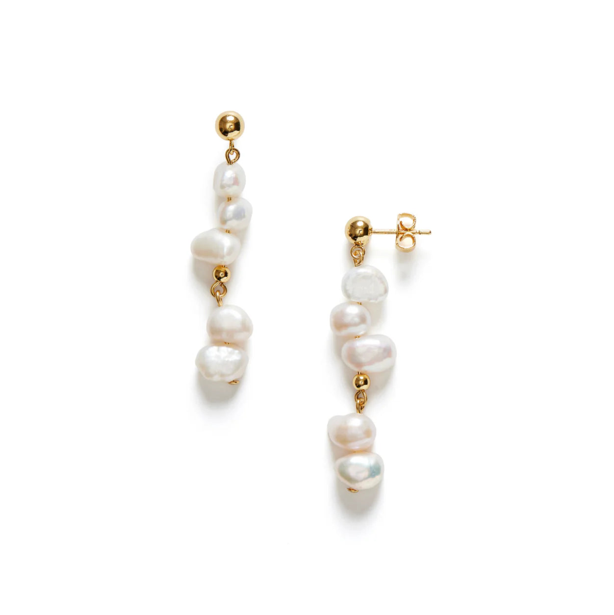 Anni Lu - Pearly Drop Earrings