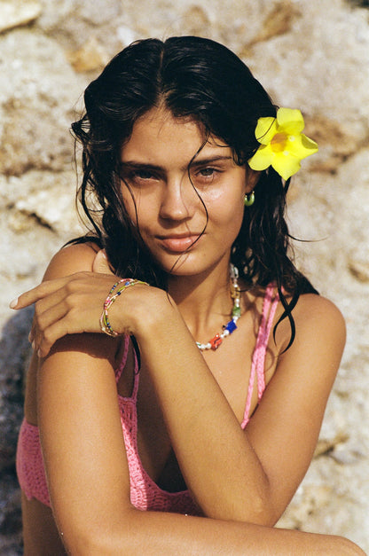 Anni Lu - Petit Swell Hoop Green Oasis