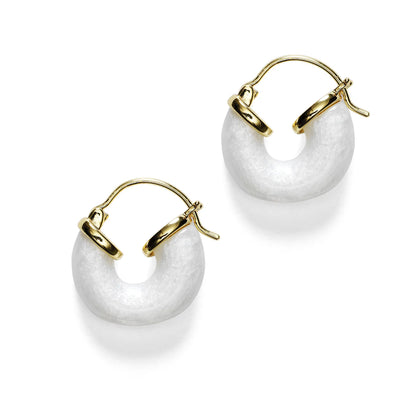 Anni Lu - Petit White Swell Hoop