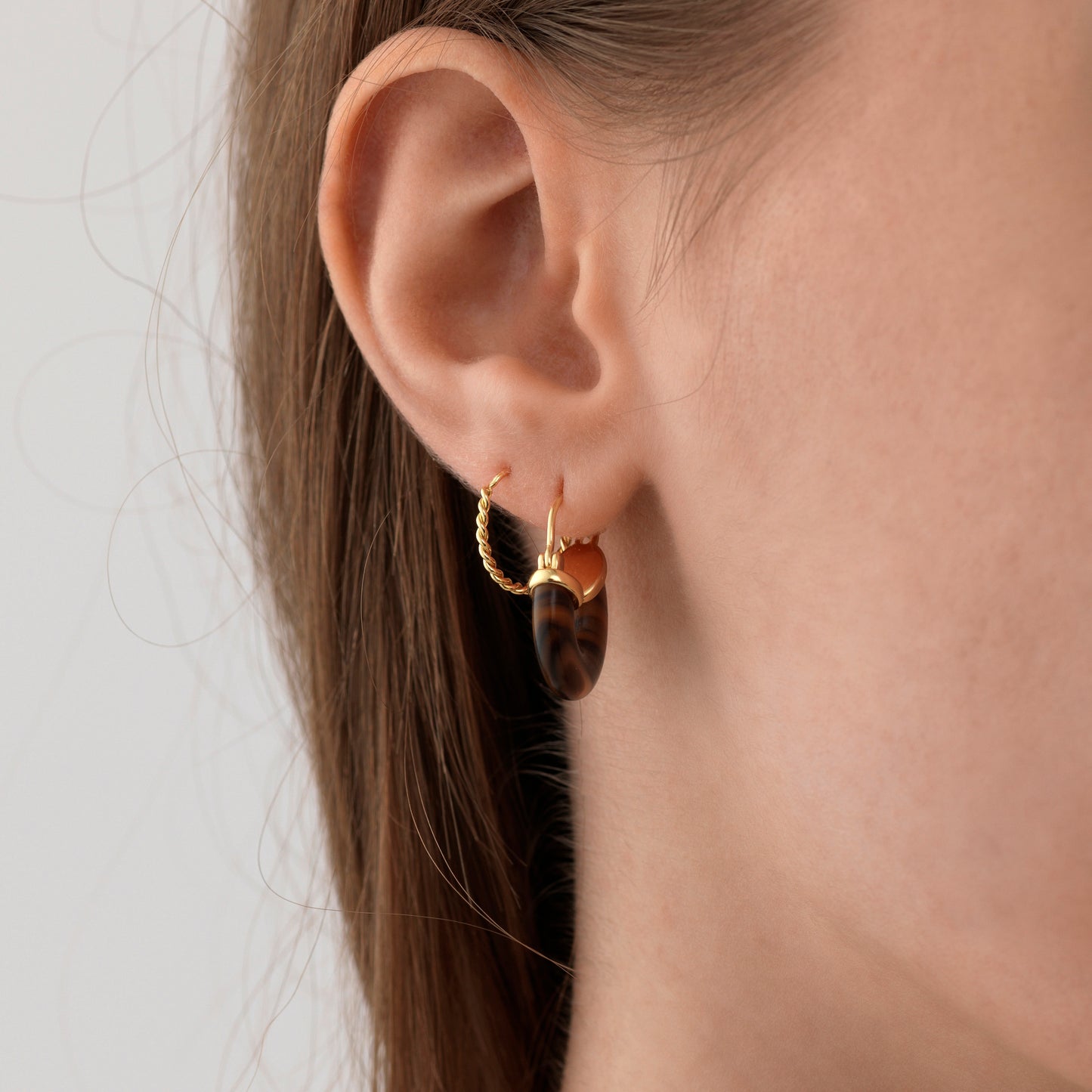 Anni Lu - Twisted Hoop Petit