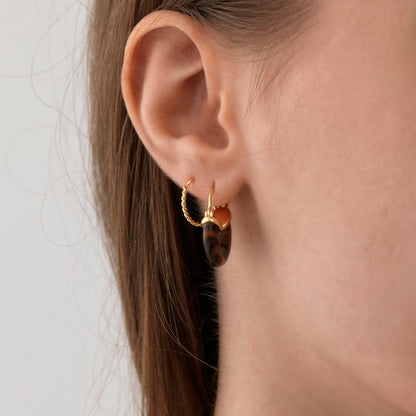 Anni Lu - Twisted Hoop Petit