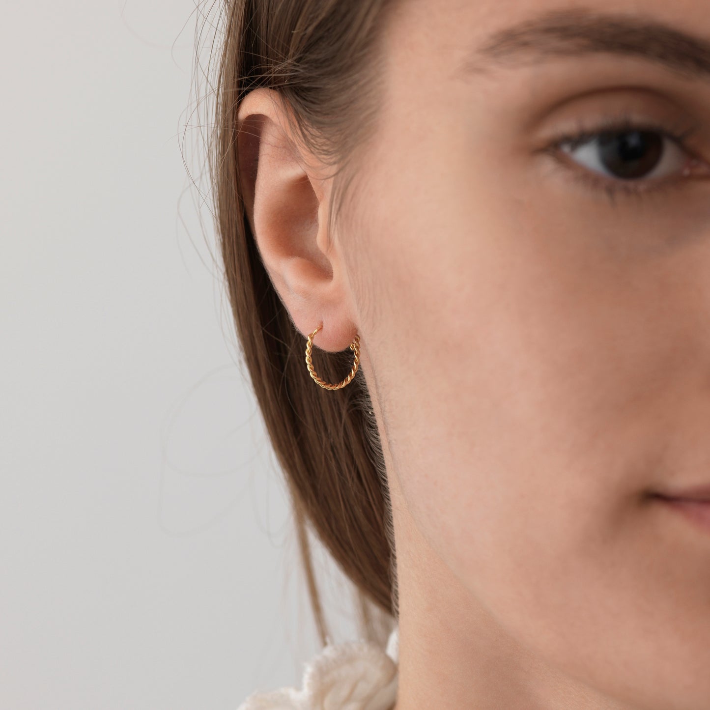Anni Lu - Twisted Hoop Petit