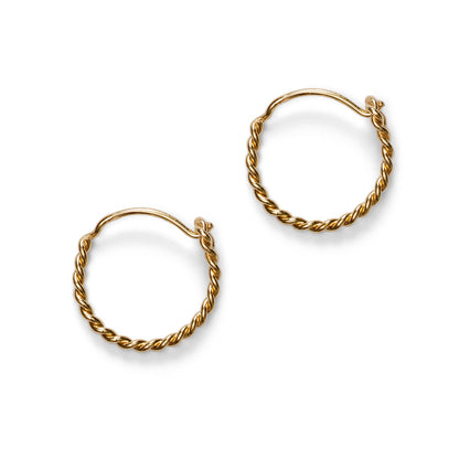 Anni Lu - Twisted Hoop Petit