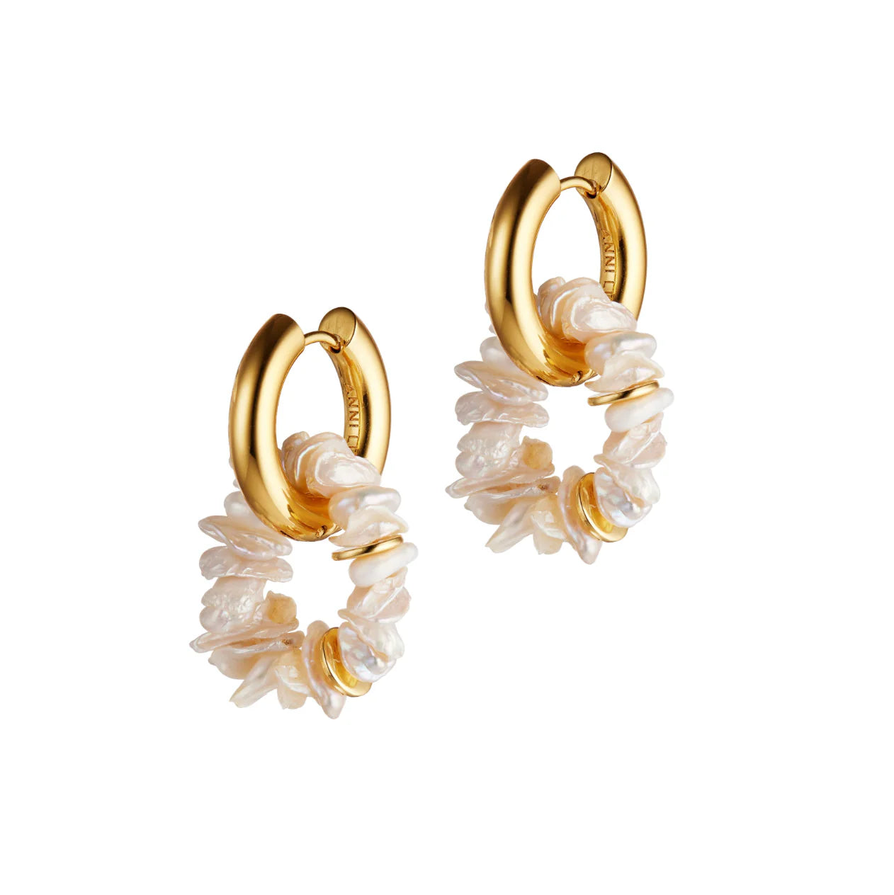 Anni Lu - Pearl Power Hoops