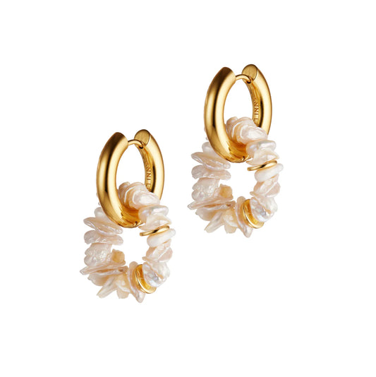 Anni Lu - Pearl Power Hoops